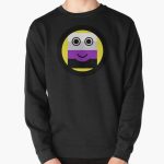 Asexual Smiley Asexual Emoji Asexual Flag Emoji T-Shirt Pullover Sweatshirt RB1901 product Offical Asexual Flag Merch