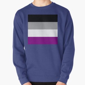 LGBTQ Asexual Flag - June Pride Month Asexual flag Pullover Sweatshirt RB1901 product Offical Asexual Flag Merch