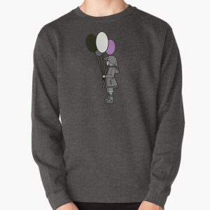 Asexual Flag Subtle Pullover Sweatshirt RB1901 product Offical Asexual Flag Merch