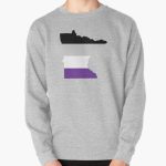 Minnesota Asexual Pride Pullover Sweatshirt RB1901 product Offical Asexual Flag Merch