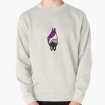 asexual pride bat Pullover Sweatshirt RB1901 product Offical Asexual Flag Merch