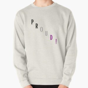 proud asexual Pullover Sweatshirt RB1901 product Offical Asexual Flag Merch