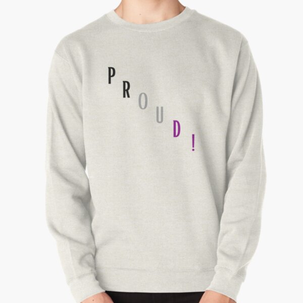 proud asexual Pullover Sweatshirt RB1901 product Offical Asexual Flag Merch