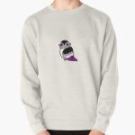 asexual pride bird Pullover Sweatshirt RB1901 product Offical Asexual Flag Merch