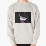 Asexual Pride Flag Hand Pullover Sweatshirt RB1901 product Offical Asexual Flag Merch