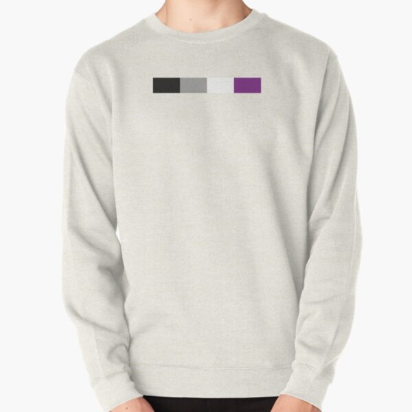 Subtle Asexual Flag  Pullover Sweatshirt RB1901 product Offical Asexual Flag Merch