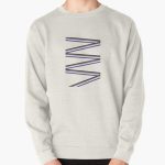 Asexual Pride Stripes Pullover Sweatshirt RB1901 product Offical Asexual Flag Merch