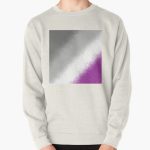 asexual splatter Pullover Sweatshirt RB1901 product Offical Asexual Flag Merch