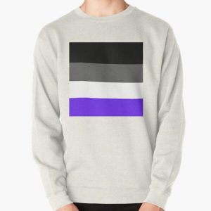 asexual pride Pullover Sweatshirt RB1901 product Offical Asexual Flag Merch