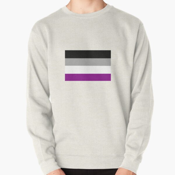 Asexual/Ace Pride Flag Pullover Sweatshirt RB1901 product Offical Asexual Flag Merch
