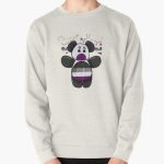 Asexual Pride Flag Bear Pullover Sweatshirt RB1901 product Offical Asexual Flag Merch
