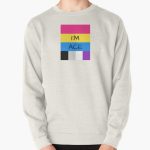 Panromantic Flag Asexual Flag Asexual I'm Ace T-Shirt Pullover Sweatshirt RB1901 product Offical Asexual Flag Merch
