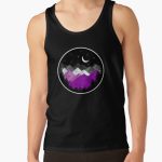 Asexual Pride Mountain Tank Top RB1901 product Offical Asexual Flag Merch