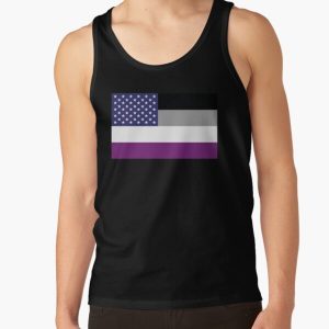 Asexual American Flag Tank Top RB1901 product Offical Asexual Flag Merch