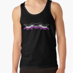 asexual pride banner Tank Top RB1901 product Offical Asexual Flag Merch