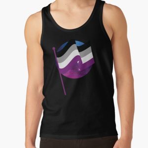 Asexual Flag Tank Top RB1901 product Offical Asexual Flag Merch