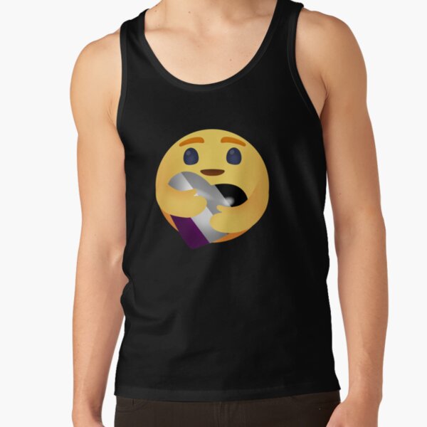 LGBTQ Asexual Care Emoji - New Care Emoji Asexual LGBTQ Pride Month Tank Top RB1901 product Offical Asexual Flag Merch