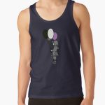 Asexual Flag Subtle Tank Top RB1901 product Offical Asexual Flag Merch