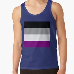 LGBTQ Asexual Flag - June Pride Month Asexual flag Tank Top RB1901 product Offical Asexual Flag Merch