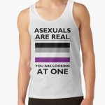 Asexuals are Real Tank Top RB1901 product Offical Asexual Flag Merch