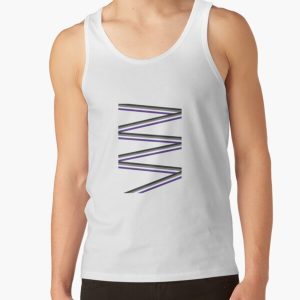 Asexual Pride Stripes Tank Top RB1901 product Offical Asexual Flag Merch