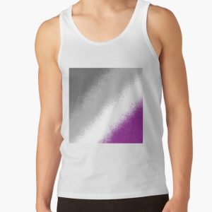 asexual splatter Tank Top RB1901 product Offical Asexual Flag Merch