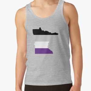 Minnesota Asexual Pride Tank Top RB1901 product Offical Asexual Flag Merch