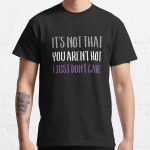 Asexual Pride Ace Flag  Asexuality Aromantic Classic T-Shirt RB1901 product Offical Asexual Flag Merch