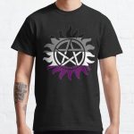 Asexual SPN Pride Classic T-Shirt RB1901 product Offical Asexual Flag Merch