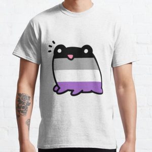 Cute Asexual Pride Flag Frog Classic T-Shirt RB1901 product Offical Asexual Flag Merch