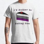 Asexual Cake Classic T-Shirt RB1901 product Offical Asexual Flag Merch