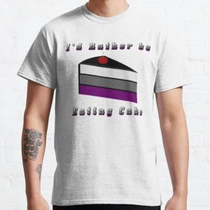 Asexual Cake Classic T-Shirt RB1901 product Offical Asexual Flag Merch