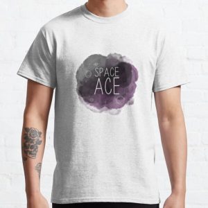 Space Ace - Asexual Pride Classic T-Shirt RB1901 product Offical Asexual Flag Merch