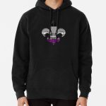 Asexual Pride Flag Fleur de Lis T-Shirt Pullover Hoodie RB1901 product Offical Asexual Flag Merch