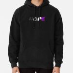 Nope. Asexual Pride Pullover Hoodie RB1901 product Offical Asexual Flag Merch