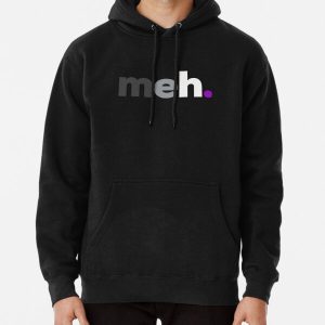 Asexual Pride. Sex? Meh. Asexual Pride Pullover Hoodie RB1901 product Offical Asexual Flag Merch
