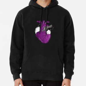 Asexual Heart Asexual Pride Pullover Hoodie RB1901 product Offical Asexual Flag Merch