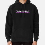 asexual pride banner Pullover Hoodie RB1901 product Offical Asexual Flag Merch