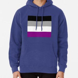 LGBTQ Asexual Flag - June Pride Month Asexual flag Pullover Hoodie RB1901 product Offical Asexual Flag Merch