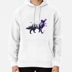 Asexual Pride Galaxy Wolf (Requested) Pullover Hoodie RB1901 product Offical Asexual Flag Merch