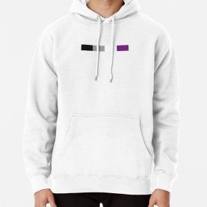 Subtle Asexual Flag  Pullover Hoodie RB1901 product Offical Asexual Flag Merch