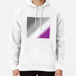 asexual splatter Pullover Hoodie RB1901 product Offical Asexual Flag Merch