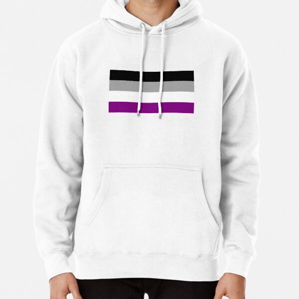 Asexual Pride Pullover Hoodie RB1901 product Offical Asexual Flag Merch