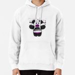 Asexual Pride Flag Bear Pullover Hoodie RB1901 product Offical Asexual Flag Merch