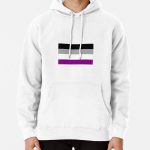 Asexual/Ace Pride Flag Pullover Hoodie RB1901 product Offical Asexual Flag Merch