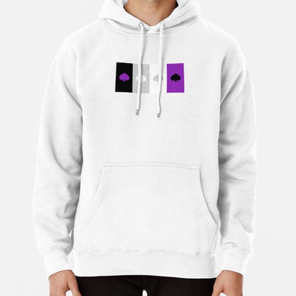 ASEXUAL FLAG ASEXUAL ACE OF SPADES ASEXUAL T-SHIRT Pullover Hoodie RB1901 product Offical Asexual Flag Merch