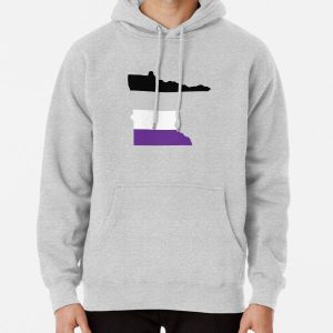 Minnesota Asexual Pride Pullover Hoodie RB1901 product Offical Asexual Flag Merch