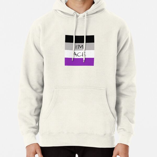 ASEXUAL FLAG I'M ACE ASEXUAL T-SHIRT Pullover Hoodie RB1901 product Offical Asexual Flag Merch