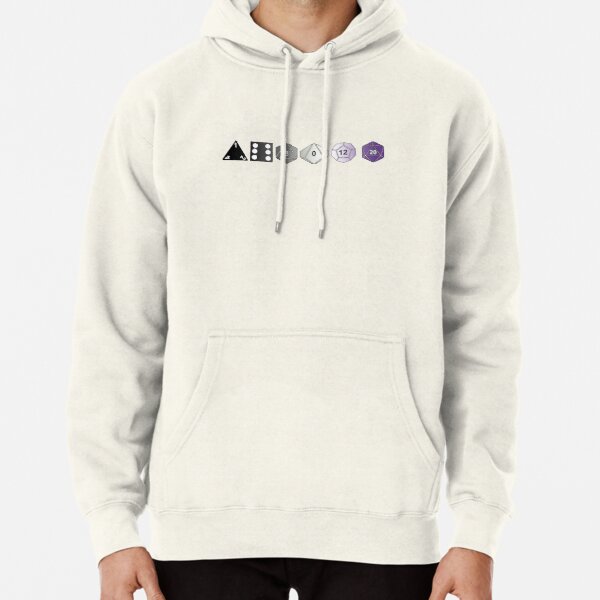 Asexual Pride (Polyhedral Edition) Pullover Hoodie RB1901 product Offical Asexual Flag Merch