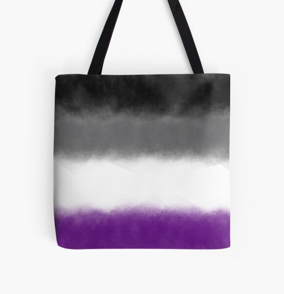 asexual pride !! All Over Print Tote Bag RB1901 product Offical Asexual Flag Merch